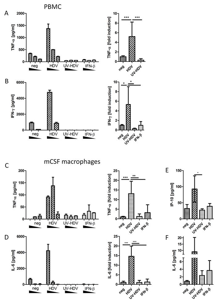Extracellular Vesicles Derived From Hepatitis-D Virus Infected Cells Induce A Proinflammatory Cytokine Response In Human Peripheral Blood Mononuclear Cells And Macrophages