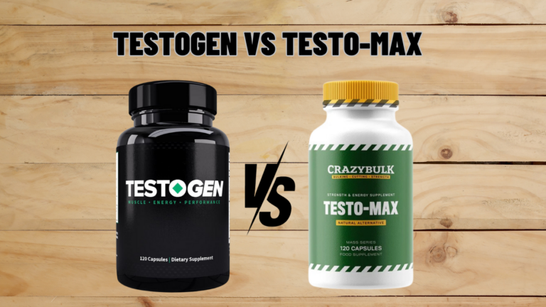 Testogen vs TestoMax 2023 |  Which One Is Better? Find!