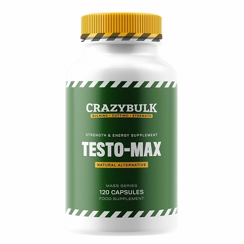 Testosterone Boosters Supplements Testo-Max